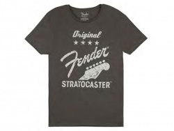 Fender Tričko Original Strat T Grey S | Trička ve velikosti S