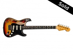 Fender Custom Shop Masterbuilt LTD 30th Ann John Cruz SRV #1 | Elektrické kytary typu Strat
