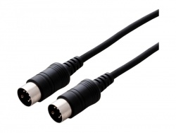 Hughes & Kettner FSM MIDI kabel DIN 7 9m | MIDI kabely