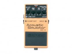 BOSS AC-3 Acoustic Simulator | Acoustic simulatory