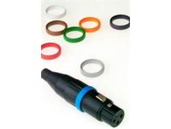 Amphenol AC-RING XLR kroužek různé barvy | Barevné rozlišovače XLR