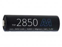 Fischer Amps nabíjecí baterie AA NiMH 2850mAh NEW | Příslušenství bezdrátových systémů