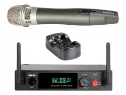 MIPRO ACT-2400 VOCAL SET | Bezdrátové sety s ručním mikrofonem