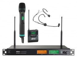 Mipro ACT-500 Combi Set Dual | Bezdrátové sety s ručním mikrofonem