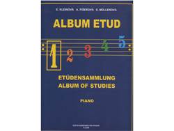 Album etud 1. | Školy hry na klávesové nástroje
