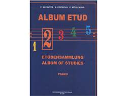 Album etud 2. | Pro školy, učebnice