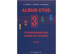 Album etud 3. | Školy hry na klávesové nástroje