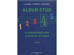 Album etud 4. | Pro školy, učebnice