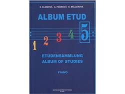 Album etud 5. | Pro školy, učebnice