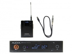 Audix AP41 GUITAR bezdrátový set s Bodypackem a kytarovým kabelem | Bezdrátové sety s bodypackem