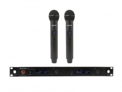 Audix AP42 OM2 bezdrátový dual VOCAL SET s mikrofony OM2 | Bezdrátové sety s ručním mikrofonem