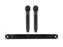 Audix AP42 OM5 bezdrátový dual VOCAL SET s mikrofony OM5 | Bezdrátové sety s ručním mikrofonem