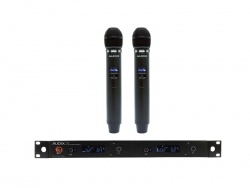 Audix AP42 VX5 bezdrátový dual VOCAL SET s mikrofony VX5 | Bezdrátové sety s ručním mikrofonem