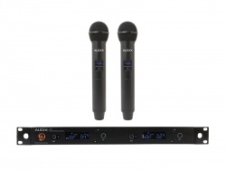 Audix AP62 OM5 bezdrátový dual VOCAL SET s mikrofony OM5 | Bezdrátové sety s ručním mikrofonem