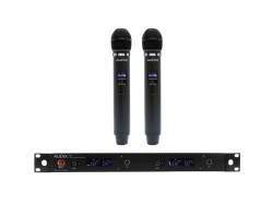 Audix AP62 VX5 bezdrátový dual VOCAL SET s mikrofony VX5 | Bezdrátové sety s ručním mikrofonem