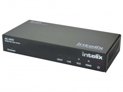 Intelix AS-1H1V switcher s HDBaseT výstupem | Video switche a scalery
