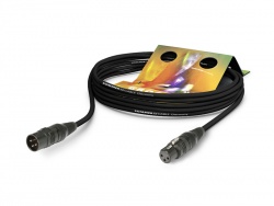 Sommer Cable B2CE-0300-SW- DMX AES-EBU kabel 3m | DMX, AES, EBU kabely