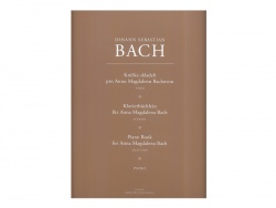 Bach Johann Sebastian - Knížka skladeb pro Annu Magdalenu Bachovou
