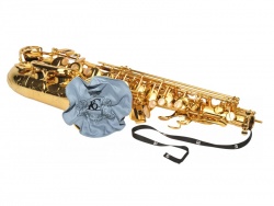 BG Franck Bichon vytěrák pro Es alt saxofon A30A | Čistidla, leštidla, polishe