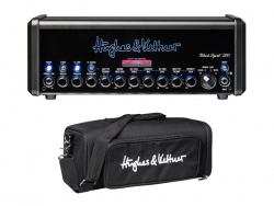 Hughes and Kettner Black Spirit 200 SET 2 Head + SoftBag | Tranzistorové kytarové hlavy