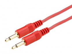 Sommer Cable BVS-J2J2-0015-RT - 2x Jack 3,5mm Mono 15cm | Patch kabely