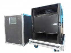Md case NEXO STM S118 Sub Module | Cases na hudební nástroje a aparáty