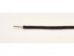 TAD kabel pletený pro repro black, Push back WIRE stranded 18 awg | Kabely propojení elektroniky