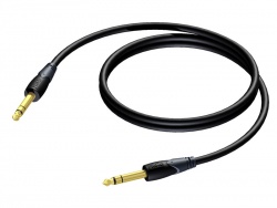ProCab CLA610/10 - Jack 6,3 Stereo - Jack 6,3 Stereo 10m | Rozbočovací kabely, redukce