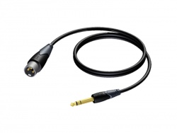 ProCab CLA724/10 - Jack 6,3 Stereo - XLR M - 10m | Mikrofonní kabely
