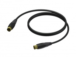 ProCab CLD400/0.5 - MIDI kabel - 0.5m | Příslušenství pro recording