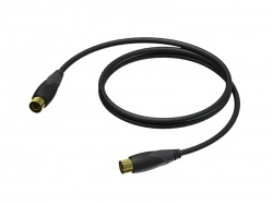 ProCab CLD400/1.5 - MIDI kabel 1.5m | MIDI kabely