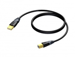 Procab CLD610/3 - USB A - USB B - 3m