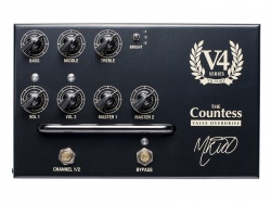Victory Amplifiers V4 The Countess Preamp | Celolampové kytarové hlavy