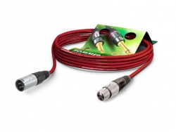 Sommer Cable CS01-1000-RT CLUB SERIES MKII - 10m červený | Mikrofonní kabely v délce 10m