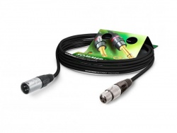 Sommer Cable CS01-1500-SW CLUB SERIES MKII - 15m černý | Mikrofonní kabely v délce 15m