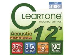 Cleartone CT 7412 EMP 012 - 053 Phosphor Bronz akustická kytara