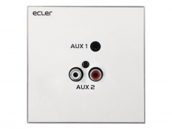 ECLER WPaCNX-JRCA nástěnný přípojný panel