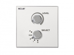 ECLER WPaVOL-SR nástěnný ovladač hlasitosti