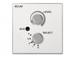 ECLER WPaVOL-SR-J nástěnný ovladač hlasitosti | Matice a rozhlasové ústředny