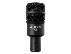 Audix D2 dynamický nástrojový mikrofon | Mikrofony pro bicí nástroje