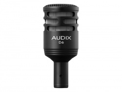 Audix D6 dynamický nástrojový mikrofon | Mikrofony pro bicí nástroje