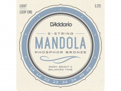 D'ADDARIO EJ72 - struny pro mandolu | Mandolíny