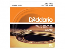 D´ADDARIO EZ900 struny na akustickou kytaru | Struny pro akustické kytary .010
