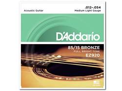 D´ADDARIO EZ 920 | Struny pro akustické kytary .012