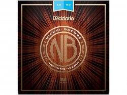 D'ADDARIO NB1253 Nickel Bronze Acoustic Light | Struny pro akustické kytary .012