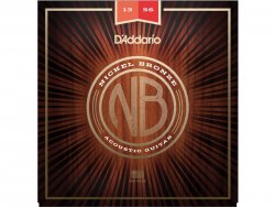 D'ADDARIO NB1356 Nickel Bronze Acoustic Light | Struny pro akustické kytary .013