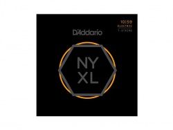 D'ADDARIO NYXL1059 pro sedmistrunnou kytaru 10-59 | Struny pro sedmistrunné kytary