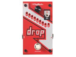 DIGITECH The Drop | Octaver, Harmonizer, Pitch Shift