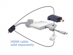 Digitalinx HDMI sada AV redukcí na kroužku DL-AR3768 | Video příslušenství