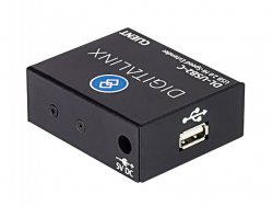 Digitalinx DL-USB2-C převodník pro přenos USB2.0 po UTP | Video extendery